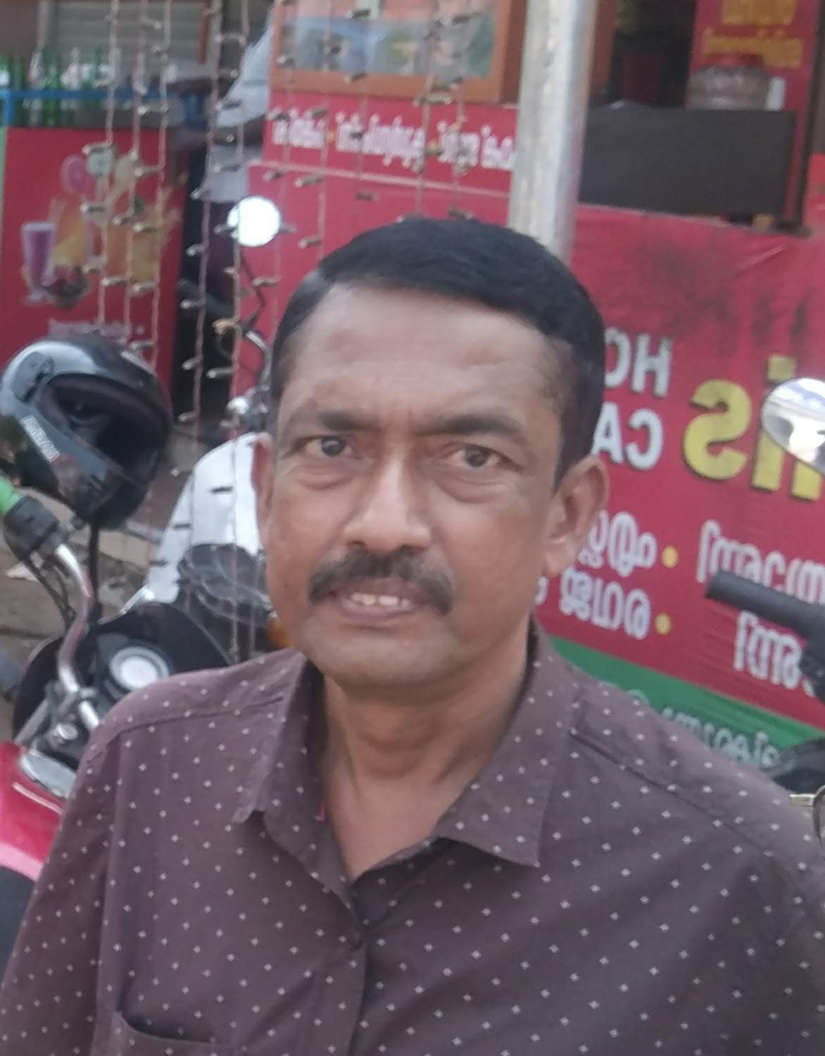 Portrait of Sreedhran Pillaveetile